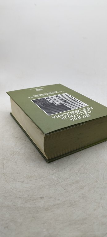 storia dell'italia repubblicana 5 volumi einaudi in cellophane