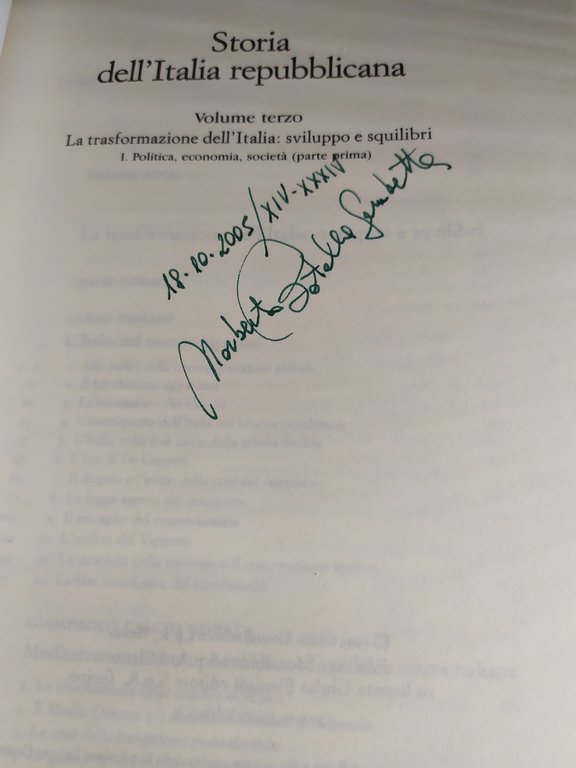 storia dell'italia repubblicana einaudi 10 volumi