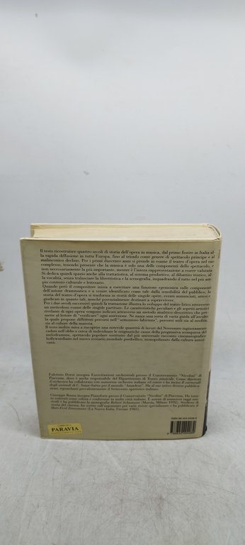 storia dell'opera italiana