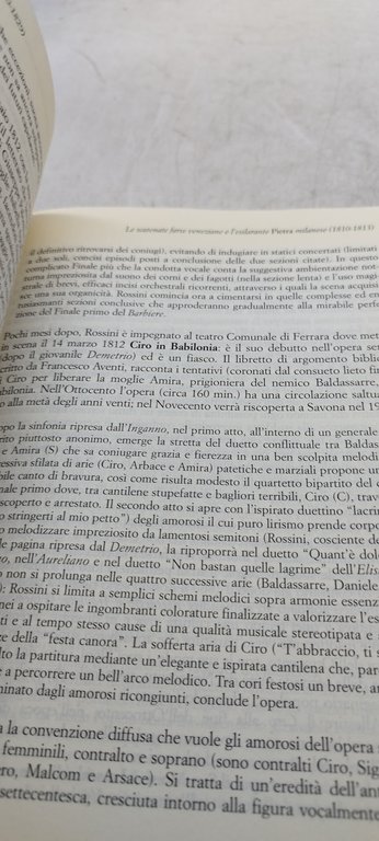 storia dell'opera italiana