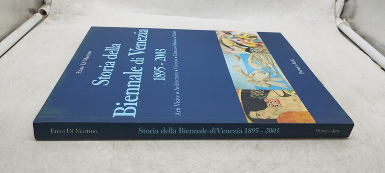 storia della biennale di venezia 1895 2003