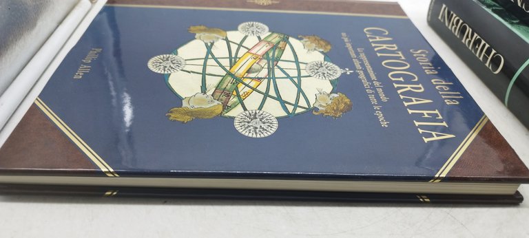 storia della catografia philip allen