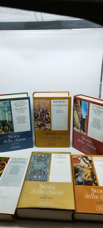 storia della chiesa hubert jedin jaca book