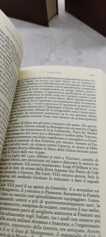 storia della citta' di roma nel medievo 3 volumi i …