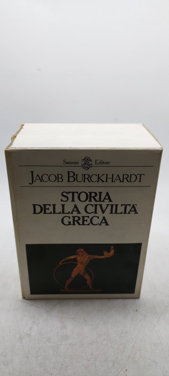 storia della civilà greca sansoni editore