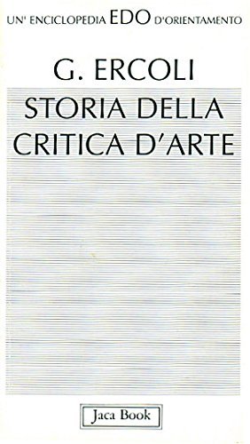 Storia della critica d'arte