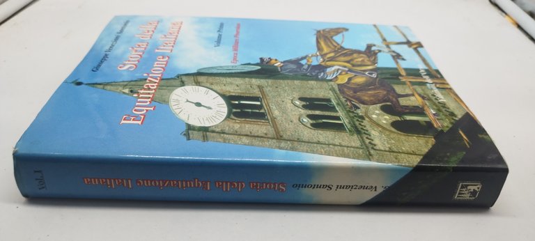 storia della equitazione italiana volume primo epoca militare pinerolese