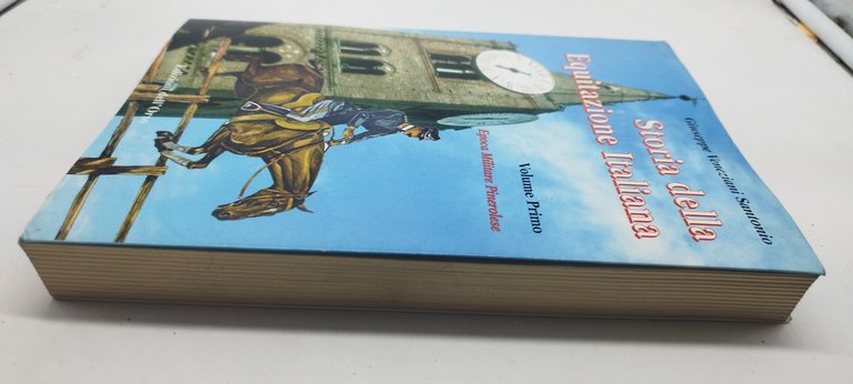 storia della equitazione italiana volume primo epoca militare pinerolese