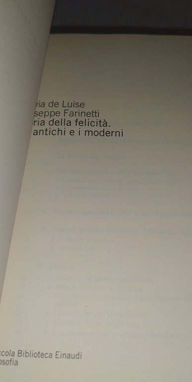 storia della felicità gli antichi e i moderni | Immagine Gallery 6