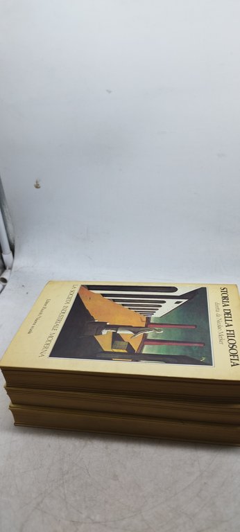 storia della filosofia 3 volumi