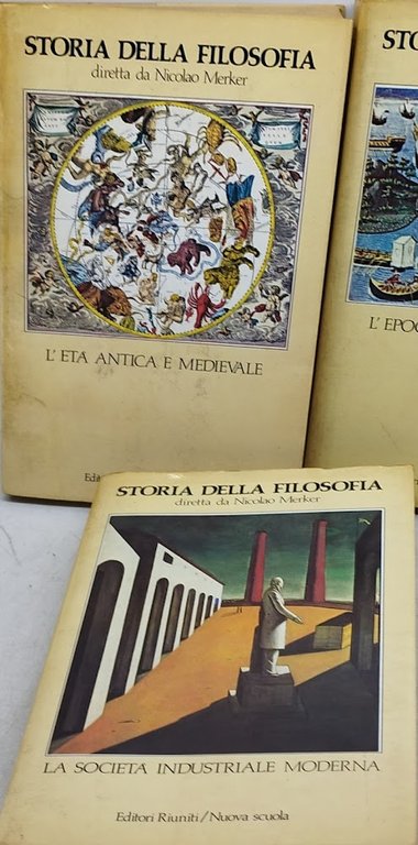 storia della filosofia 3 volumi