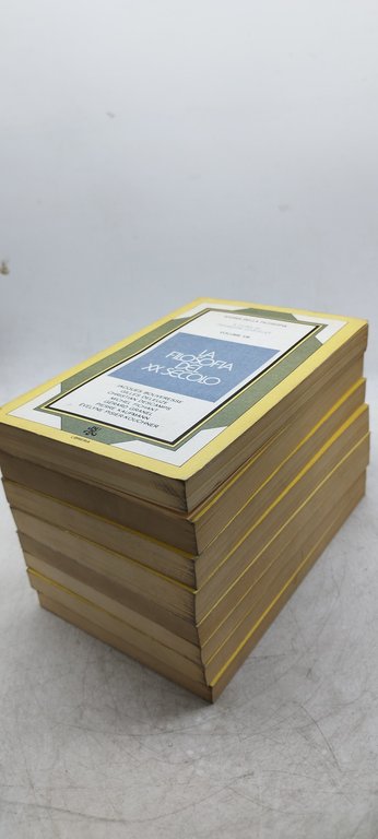 storia della filosofia 8 volumi