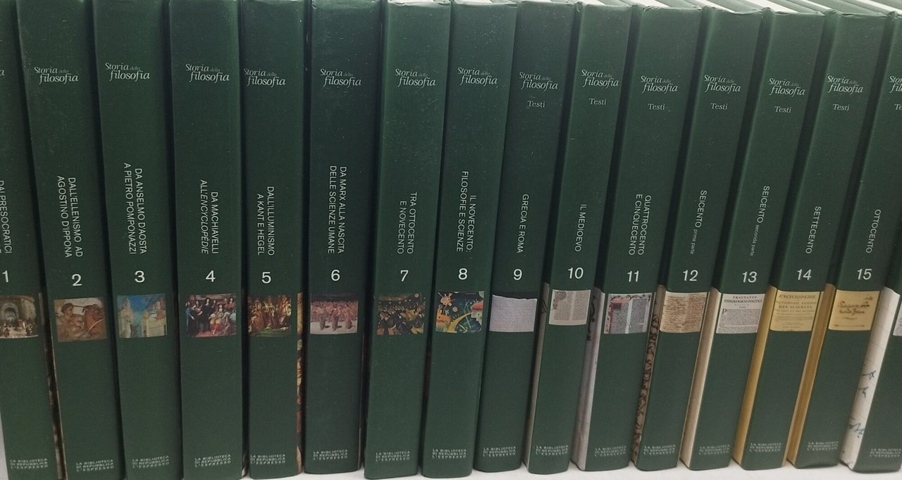 storia della filosofia a cura di umberto eco e riccardo …