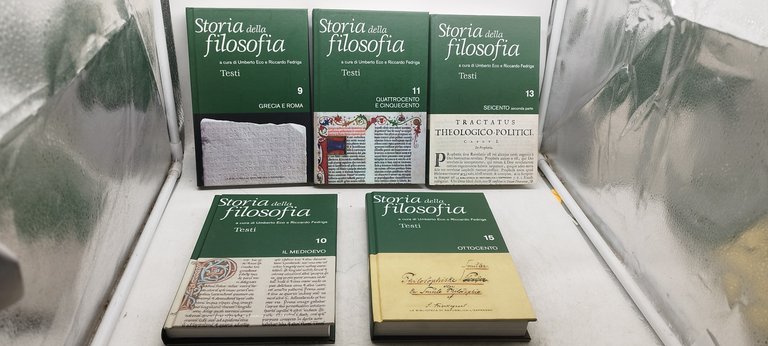storia della filosofia a cura di umberto eco e riccardo …