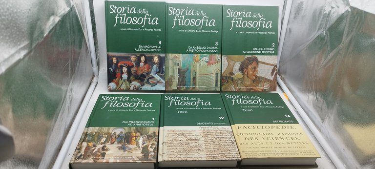 storia della filosofia a cura di umberto eco e riccardo …