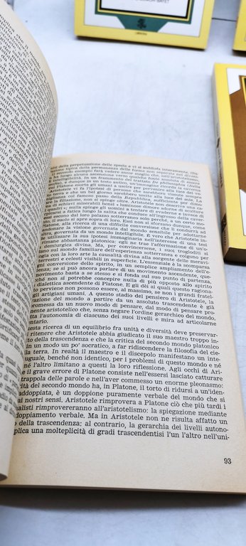 storia della filosofia francois chatelet 8 volumi bur