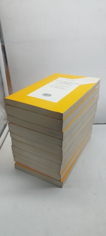 storia della filosofia moderna 10 volumi einaudi