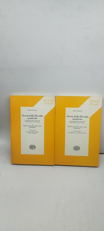storia della filosofia moderna 10 volumi einaudi