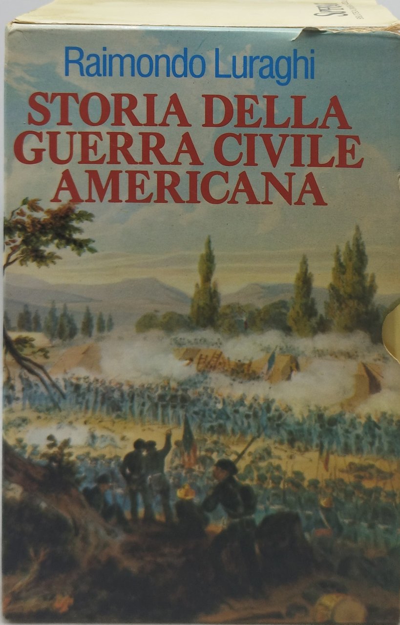 storia della guerra civile americana 2 volumi