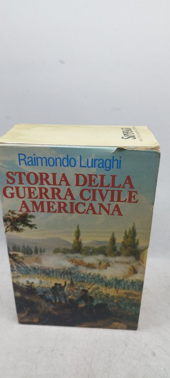 storia della guerra civile americana 2 volumi