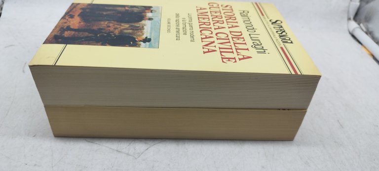 storia della guerra civile americana 2 volumi