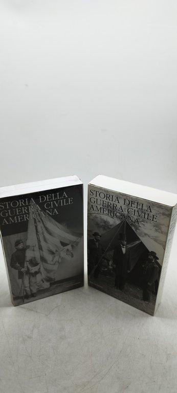 storia della guerra civile americana luraghi 2 volumi mondadori