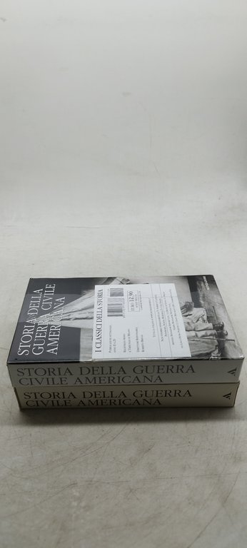 storia della guerra civile americana luraghi 2 volumi mondadori