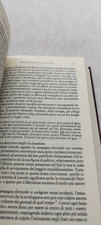 storia della guerra civile americana luraghi 2 volumi mondadori