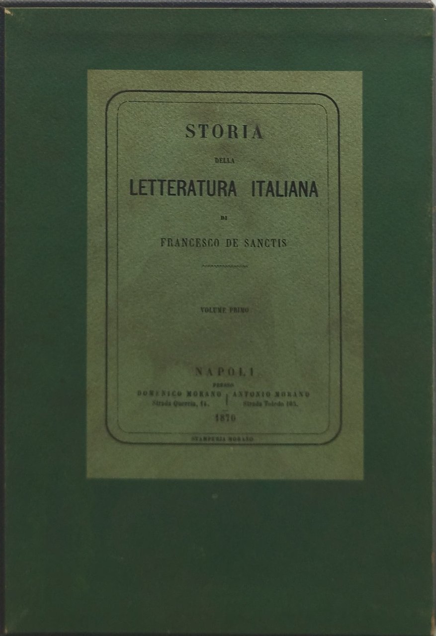 storia della letteratura italiana 2 volumi einaudi