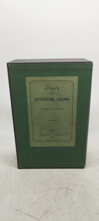 storia della letteratura italiana 2 volumi einaudi