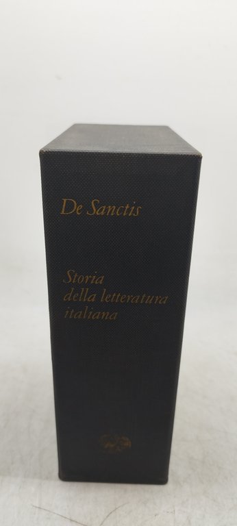 storia della letteratura italiana 2 volumi einaudi