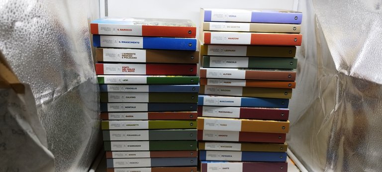 storia della letteratura italiana 30 volumi corriere della sera | Immagine Gallery 1