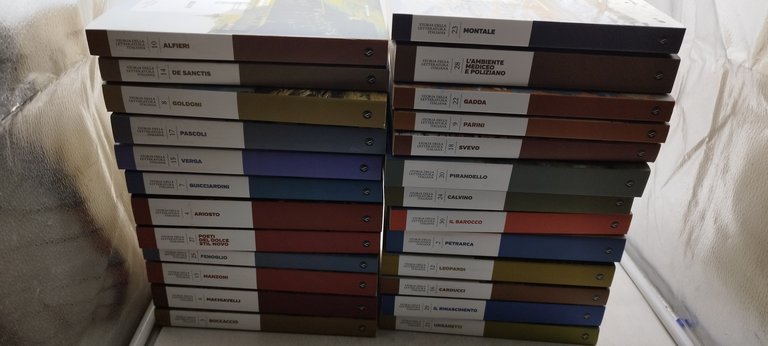 storia della letteratura italiana corriere della sera | Immagine Gallery 1