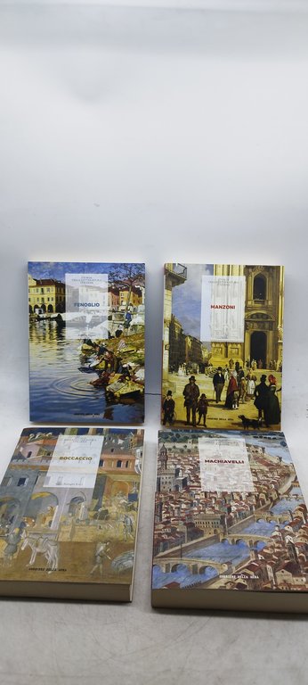 storia della letteratura italiana corriere della sera