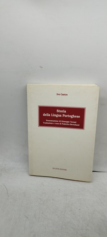 storia della lingua portoghese