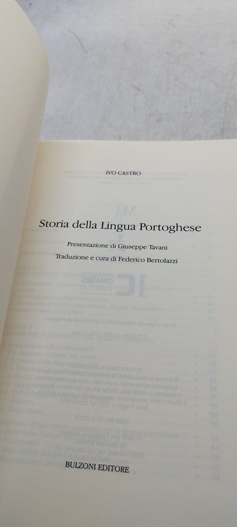 storia della lingua portoghese