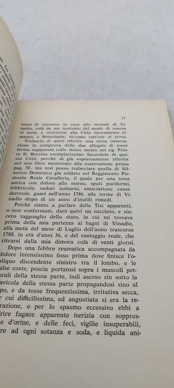 storia della medicina del morbo tisico a cura del dott …