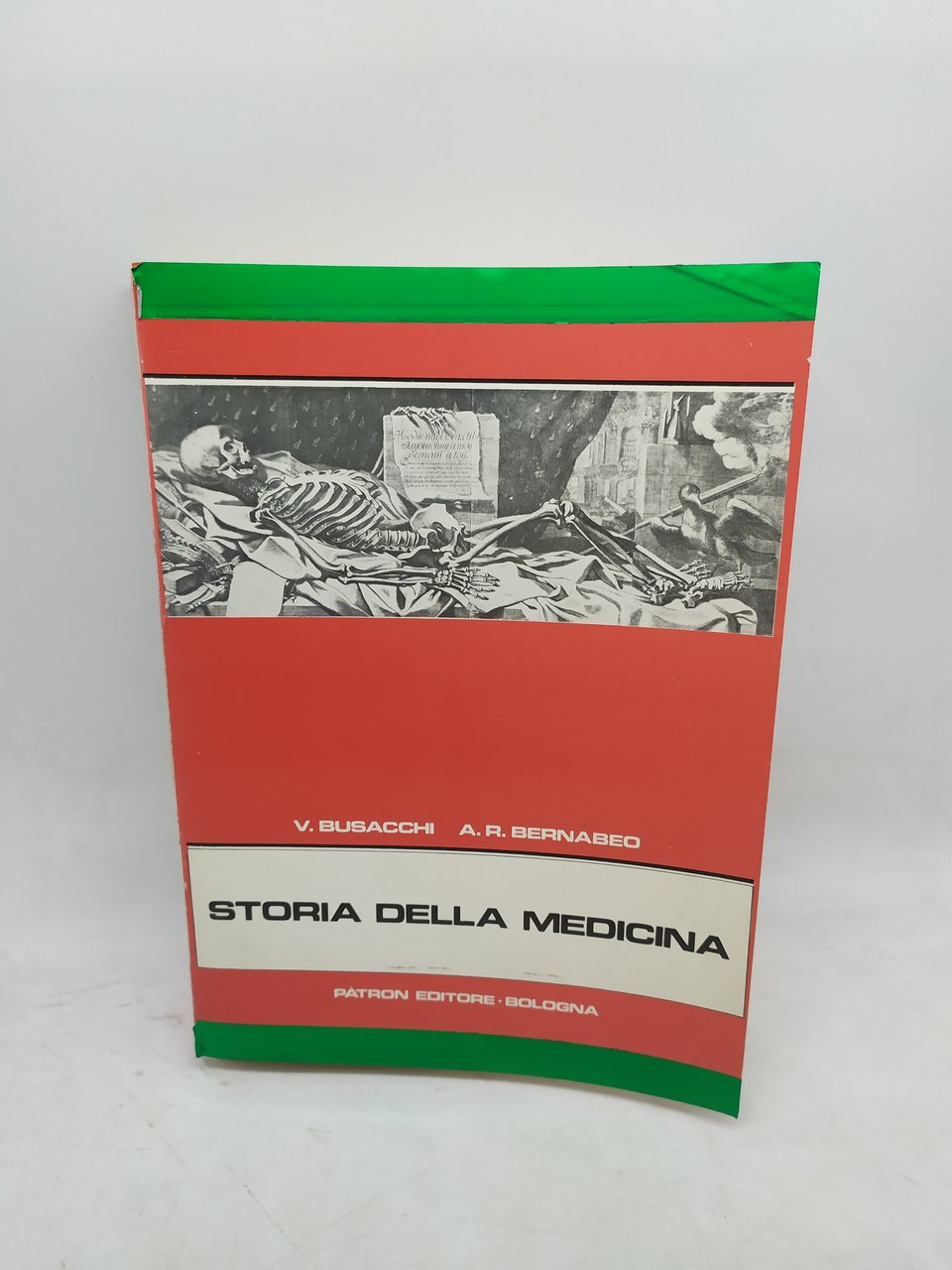 storia della medicina patron editore busacchi bernabeo