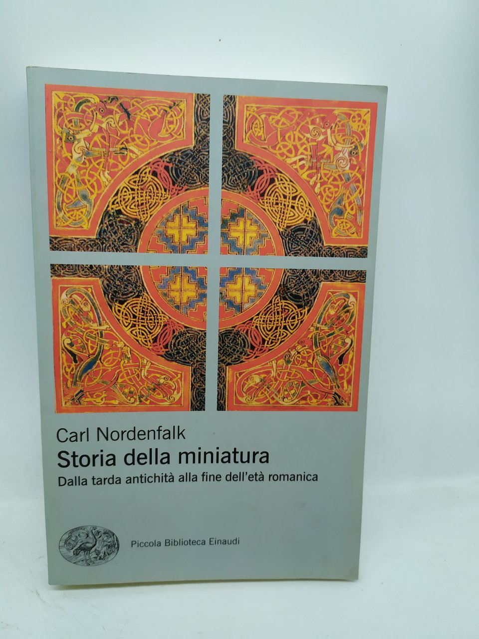 storia della miniatura dalla tarda antichita' alla fine dell'eta' romanica …