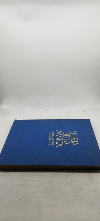 storia della musica attraverso l'immagine sperling &amp; kupfer