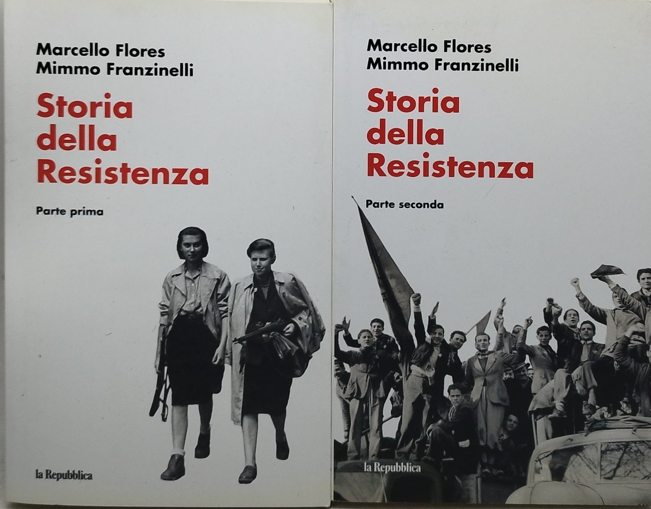 storia della resistenza 2 volumi