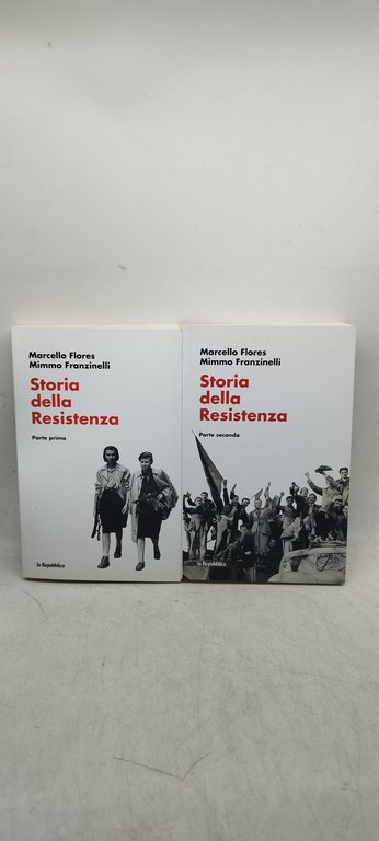 storia della resistenza 2 volumi