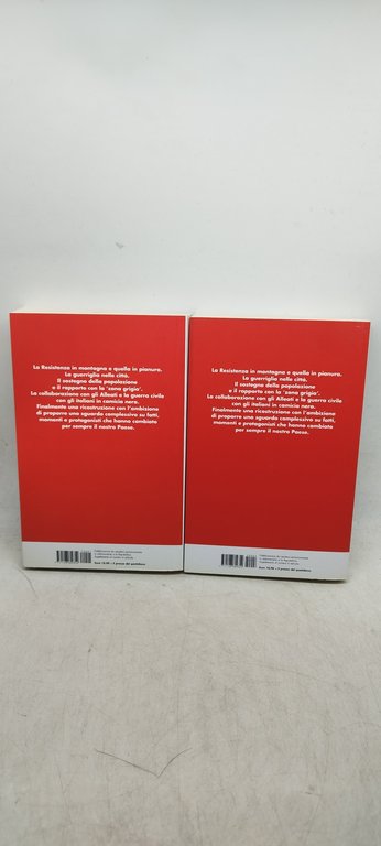 storia della resistenza 2 volumi