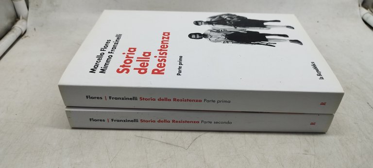 storia della resistenza 2 volumi