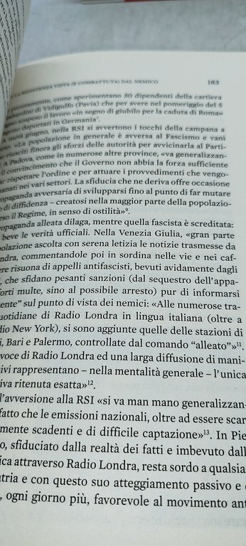 storia della resistenza 2 volumi