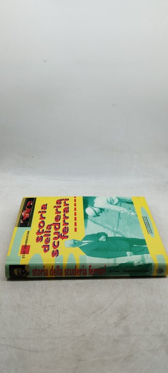 storia della scuderia ferrari pino casamassima