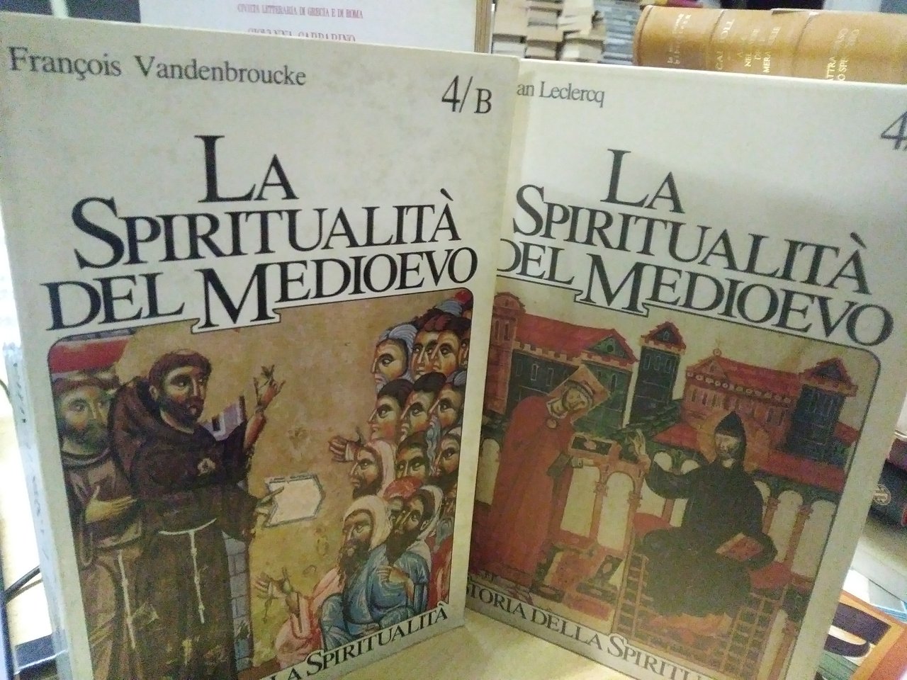 storia della spiritualità la spiritualità del medioevo 4/a 4/b jean …