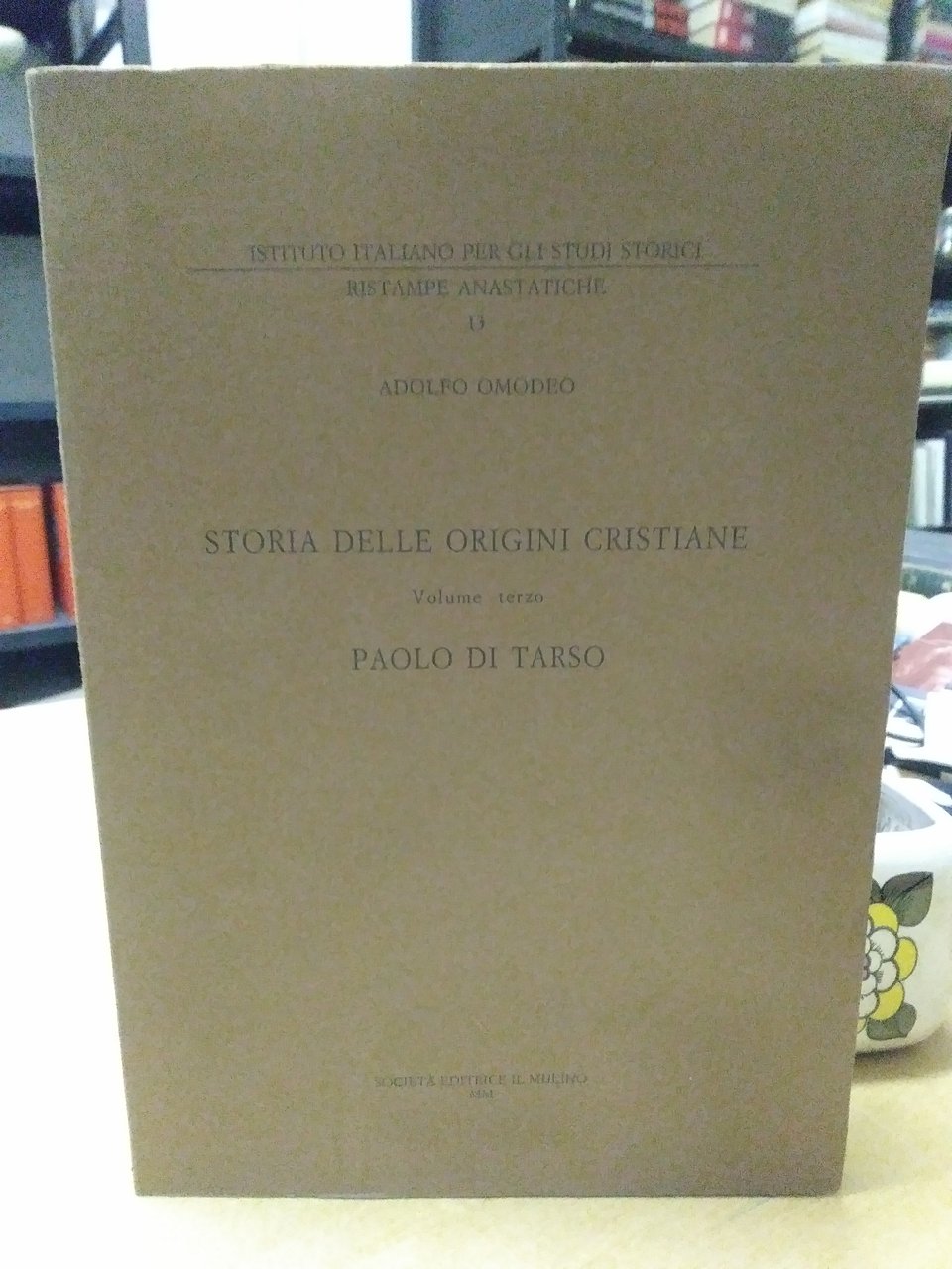 storia delle origini cristiane volume terzo paolo di tarso