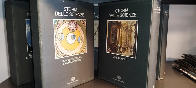 storia delle scienze einaudi 5 volumi | Immagine Gallery 3