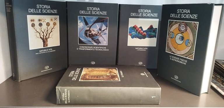 storia delle scienze einaudi 5 volumi | Immagine Gallery 4
